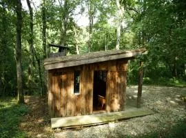 Ecolodge in France with Forest Retreat