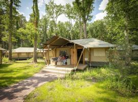 Zelte im Safari Park Hodenhagen, khách sạn ở Hodenhagen