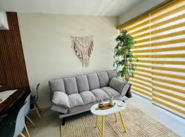 Almarena Depto Boho Chic 800 mts from the Beach!