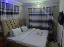 Budget one bedroom apartment, hotel v destinaci Ibadan