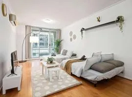 Cozy & Stylish Studio for 6 Near Darling Harbour