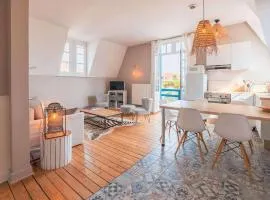 Appartement moderne en centre-ville du Touquet avec 2 chambres - FR-1-821-28