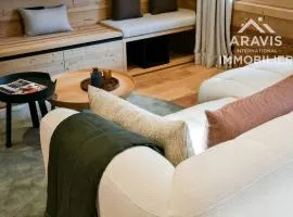 Chalet cosy au bord d'un ruisseau lumineux au Chinaillon - FR-1-391-204