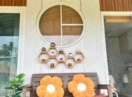 Lee Red House, hotel que aceita pets em Ban Lak Uan