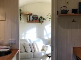 Holly Tree Hut at the little garden farm