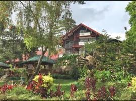 Log Cabin Hotel - Baguio, hotel v destinaci Baguio