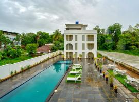 Goa Courtyard by the porto Arpora, отель в Баге