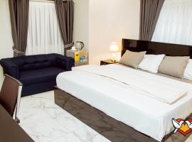 Whispering Hearts Guest House, rantahotelli Botianawissa