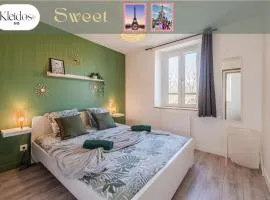 Sweet - Superbe appartement avec parking privé - Paris-Disney & CDG à 25 minutes