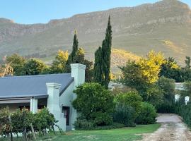 Esperon, hotel v destinaci Stellenbosch