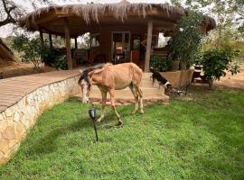 Le Lodge des papillons - Case Union, luxusní kemp v destinaci Rufisque
