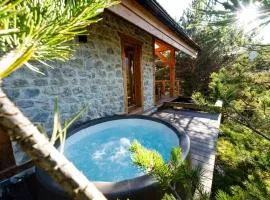 Les Chalets de Chanteloube "chalets insolites & spa"