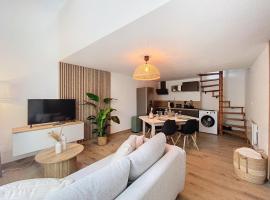 L'EVASION appartement entièrement rénové à 15min de Genève, hotel v destinaci Viry