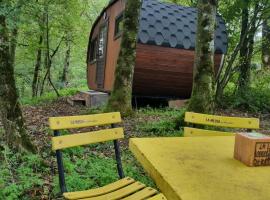 Le Moulin de Vilaine, viešbutis mieste Šatoru