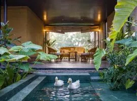 ELIVAAS Hari Bagh 4 BHK Villa with Gaming Zone & Art Nook