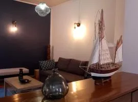 Loft en duplex avec vue sur plage et chenal