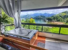 Loft Praia da Tartaruga com Hidromassagem