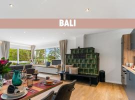 Bali -Habernis, direkt an der Ostsee, hotel v destinaci Steinberg