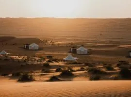 Desert waves camp