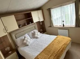 Metcalfes family caravan