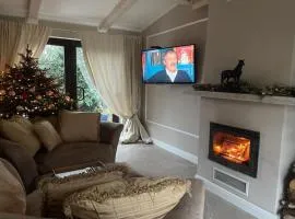 Holiday home with garden, sauna and whirlpool