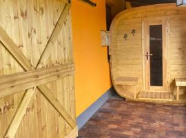 Terassenblick am See，格里馬的飯店