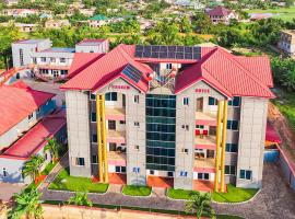 RHOGEM Hotel, hotel v destinaci Takoradi
