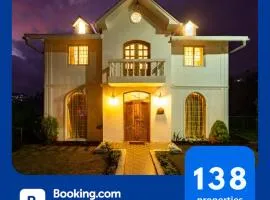EKOSTAY - Winterfell Chalet Villa