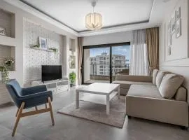 Luxury Sea View Two Bedroom Apartment in Bogaz-all facilities in one spot