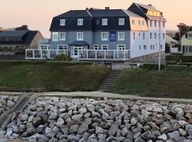 Hôtel des Isles, hotel v destinácii Barneville-Carteret