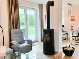 Tolles Ferienhaus freistehend mit Sauna und Kamin