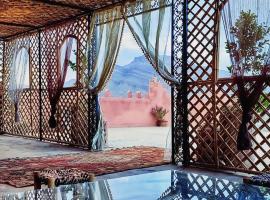 Drâa Oasis House Palm Apartment, hotel v destinaci Ourhiz