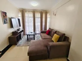 Two Bedroom apartment at Forever Home apartments in Kilimani,Nairobi,Kenya