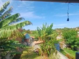 Casa para relaxar a 600 M da Praia do Paí Vitório