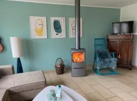 Ferienwohnung Ostseestille am Bodden mit Kamin