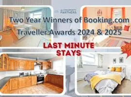 Premium Deal l Hill View Home l Last-Minute Offer l Cheltenham l AJ Properties l Perfect for Short or Long Stays l 4Beds 4Bedrooms