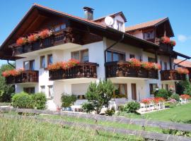 Fewo Alpenflair, hotel v destinaci Wertach