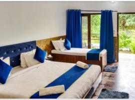 CAMP BIG CAT CORBETT, Hotel Resort booking, Dhikuli, Near Kosi River, garjiya Bijrani Sitabani Safari ZonesJim Corbett Park, Ramnagar, struttura con onsen a Garjia
