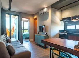 Flat Aconchegante Mar e Mar