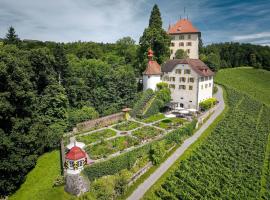Ferienwohnung Schloss Heidegg, hotel v destinaci Gelfingen