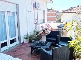 Rooftop Appia antica,silenzioso riservato two bedrooms two bathrooms