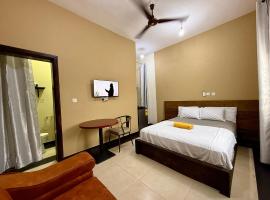 Accra Luxury Apartments At The Sanga Estates, hotel con estacionamiento en Accra