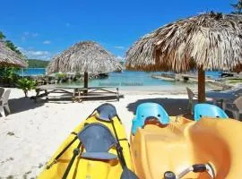 Coral Cove- Beachfront 5Bedroom Villa with Private Pool