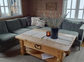 Hytte i Myrkdalen, villa in Helgatun