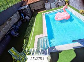 Chalet con piscina a 5 minutos de la playa, chalet i Vilagarcia de Arousa