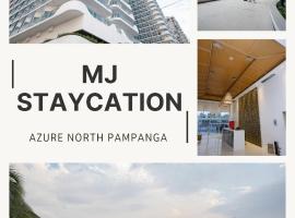 MJ Staycation Azure North Pampanga, B&B in San Fernando