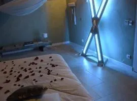 Superbe appartement loveroom avec balnéo Dolce notte