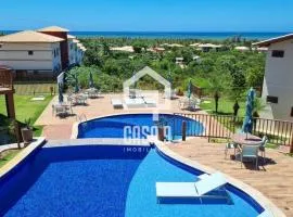 apto vista mar da praia de imbassai
