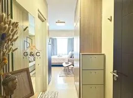 Central Davao Studio Unit by G&C Rentals Newly-furnished and Equipped