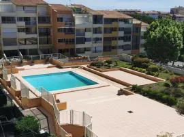 CAP7 Studio Cap d'Agde Centre port